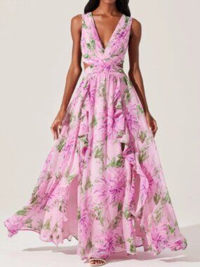 ASTR Noya Maxi Dress